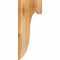 Ekena Millwork Del Monte Rough Sawn Corbel, Western Red Cedar, 4"W x 8"D x 20"H COR04X08X20DEL00RWR - alternate 4